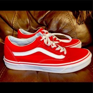 red vans
